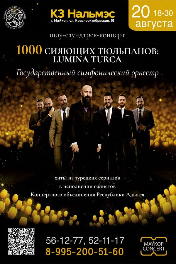 Концерт «Мир турецких сериалов»